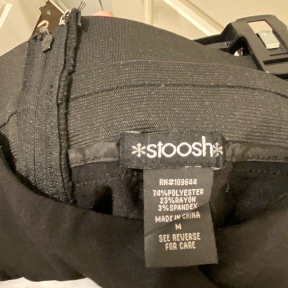 Junior’s Stoosh Pencil Skirt; Size Medium; Black - Picture 3 of 3